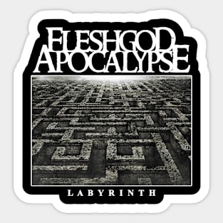 LABYRINTH Sticker